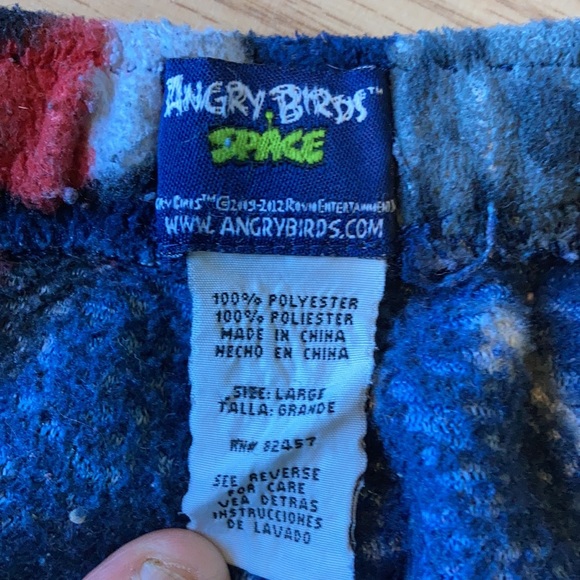 Angry birds space PJ kids pants - Picture 3 of 4